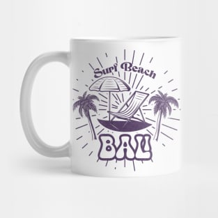 Surf Beach Bali Mug